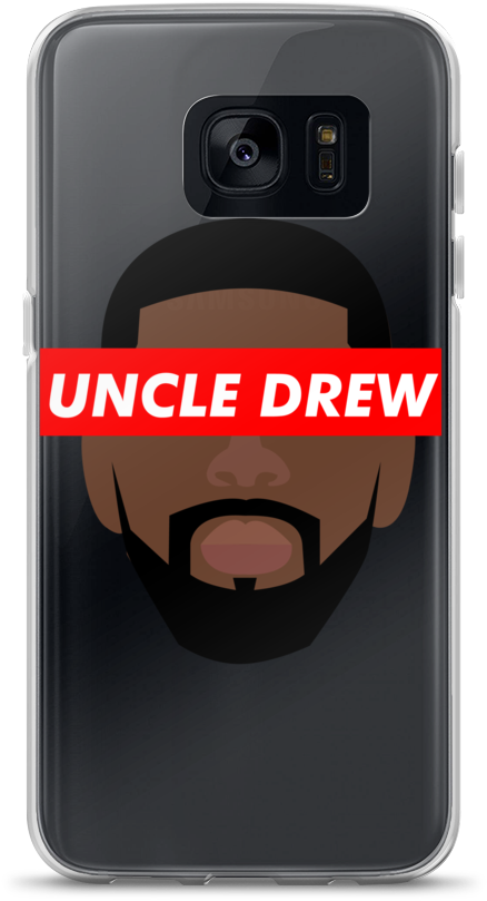 Kyrie Irving Uncle Drew Samsung Case - Smartphone Clipart (438x809), Png Download