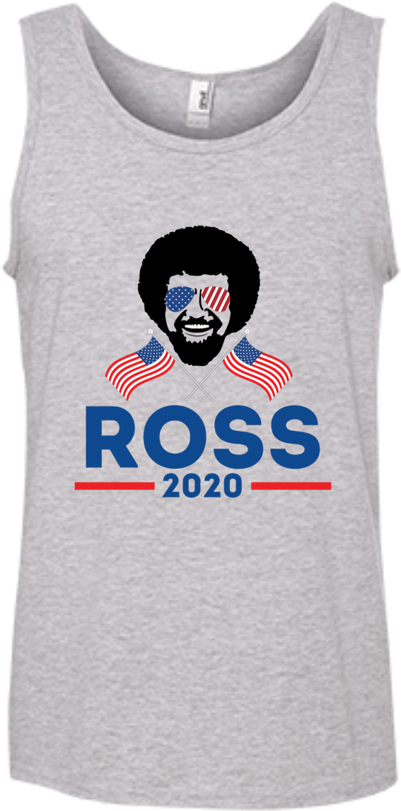 Bob Ross 2020 Tank Top - Adidas Yeezy Clipart (1155x1155), Png Download