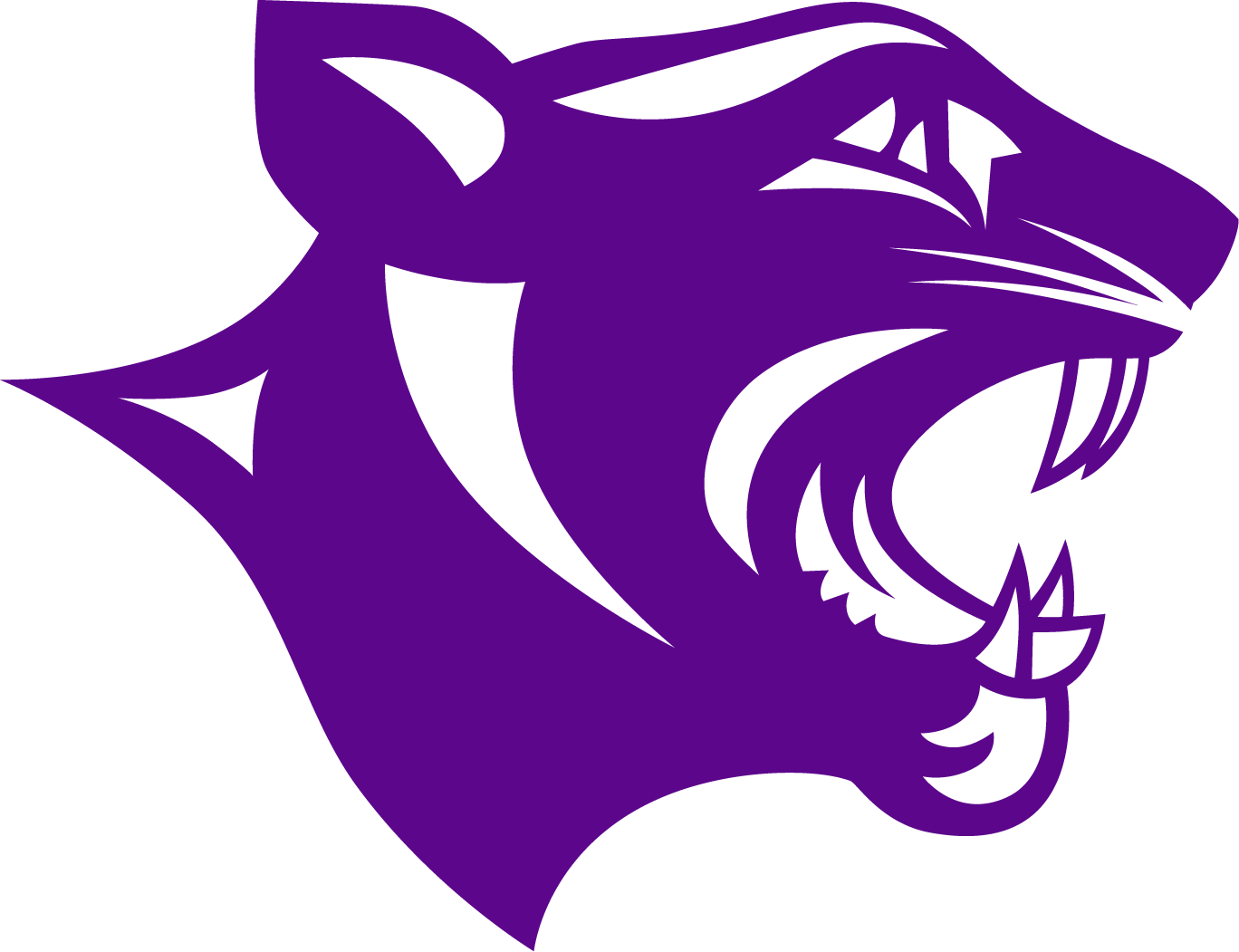 Registration Information Can Be Found - Elder High School Panther Clipart (1368x1051), Png Download
