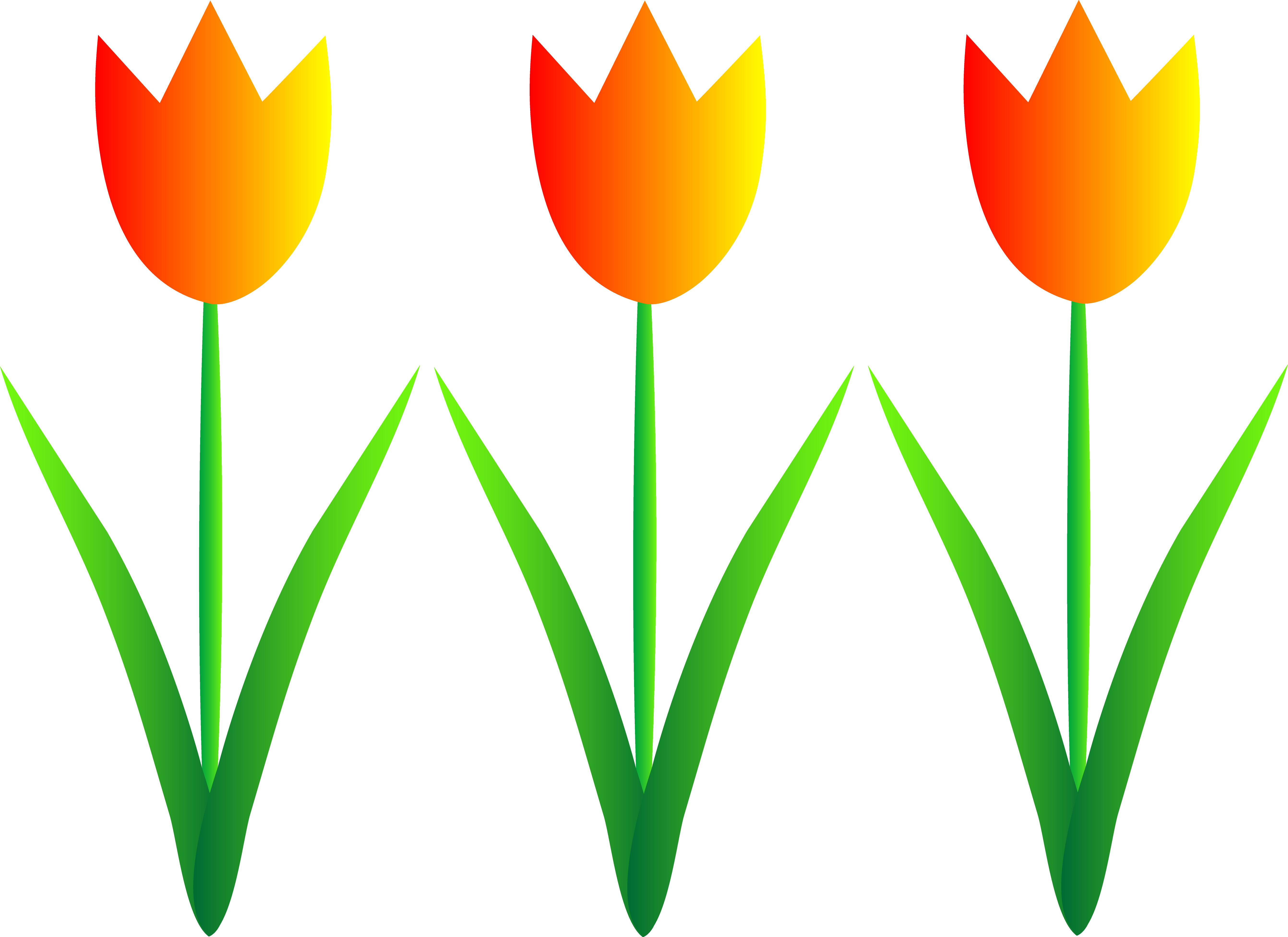 Spring Flowers Clipart - Flowers Clip Art - Png Download (5367x3905), Png Download