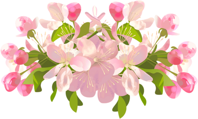 Download Free Png Download Spring Tree Flowers Transparent Png Spring