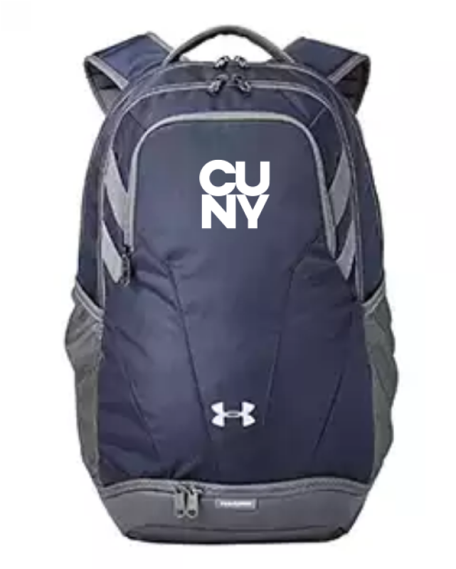 Under Armour Hustle Ii Backpack - Under Armour Hustle Backpack Navy Clipart (800x800), Png Download