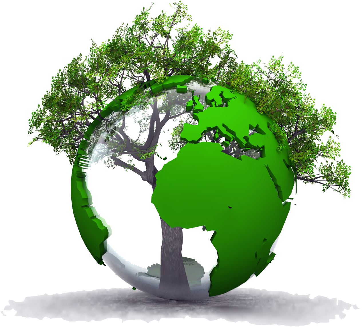 Save Earth Free Png Image - Environmental Quality Clipart (1592x1194), Png Download