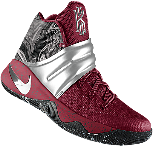 Kyrie 2 Id Basketball Shoe - Kyrie 2 Id Basketball Shoes Clipart (640x640), Png Download