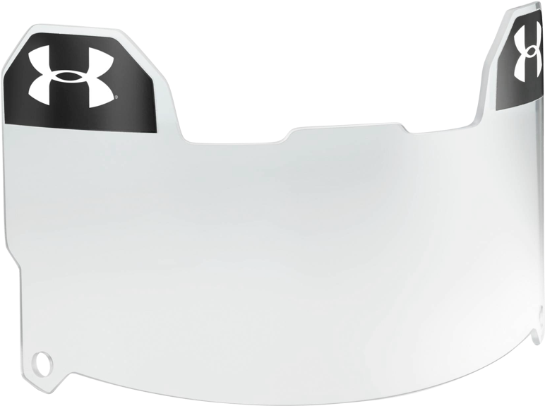All Black Under Armour Football Visor Clipart (900x812), Png Download
