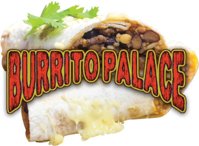 Burrito Palace - Dish Clipart (700x514), Png Download