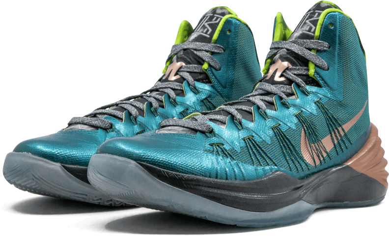 Hyperdunk 2013 Kyrie Irving 599537 304 Hyperdunk 2013 - Sneakers Clipart (1000x600), Png Download