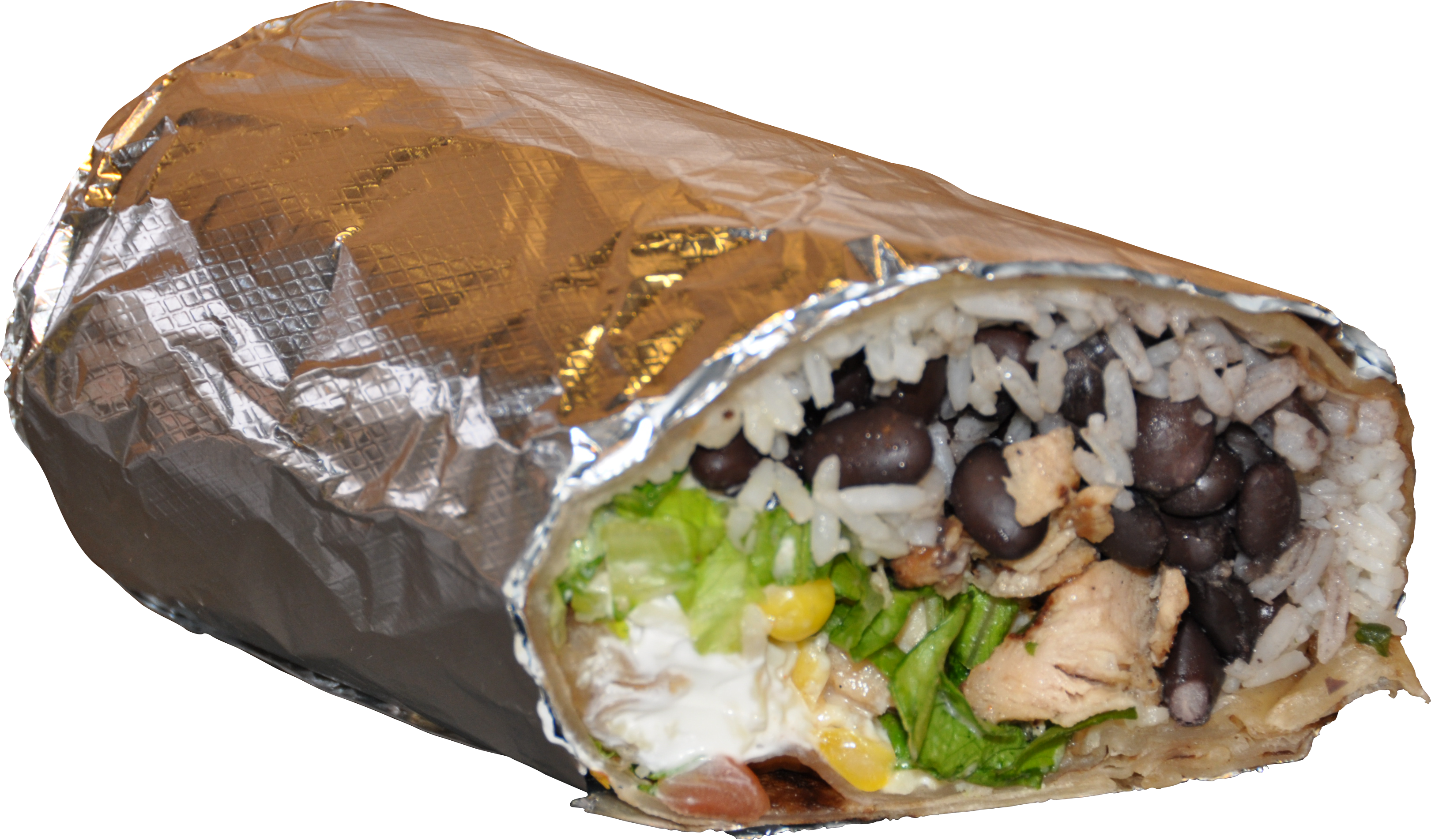 Burrito Clipart (3242x1904), Png Download