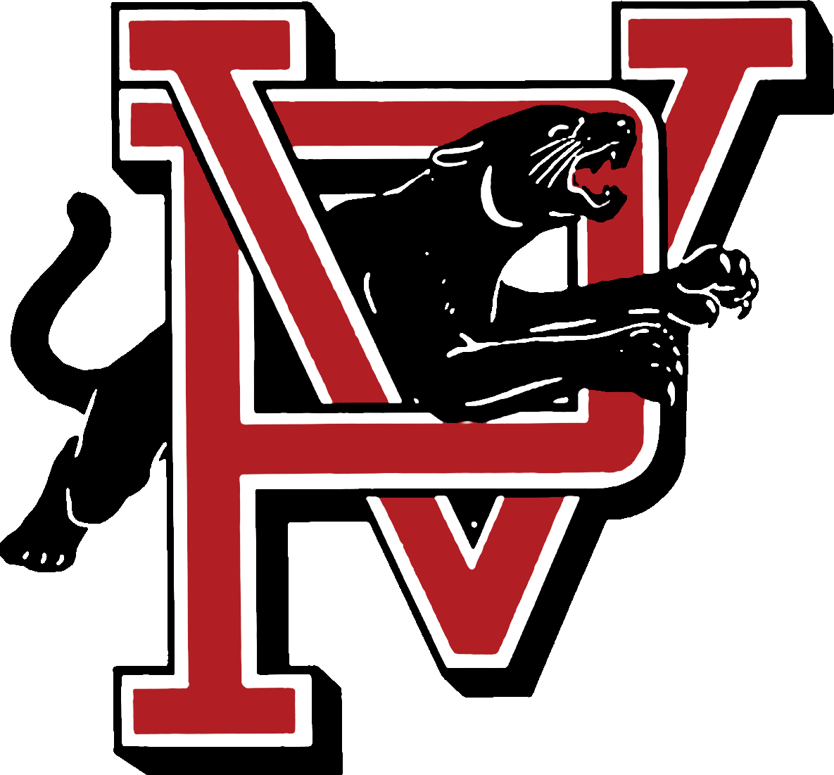 Pauls Valley High School Clipart (1185x1101), Png Download