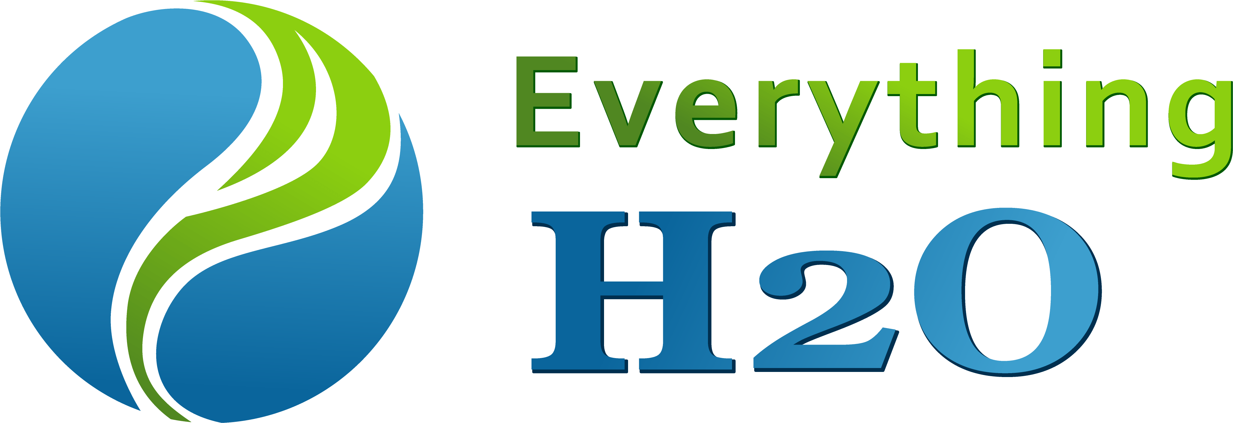 Everything H2o Clipart (4736x1605), Png Download