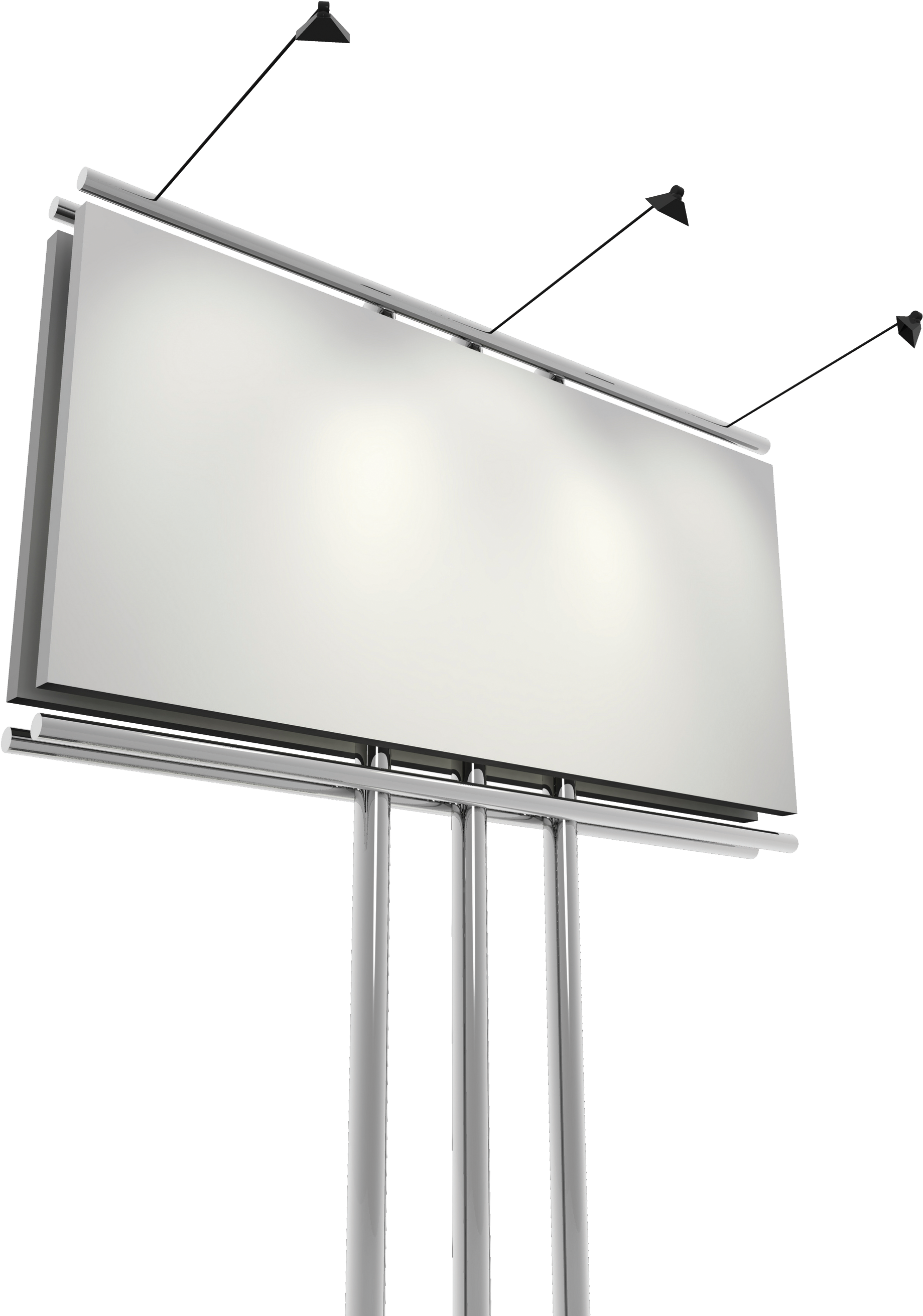 Advertising Stands And Billboards Png Free Image - Billboard Png Clipart (2048x2731), Png Download