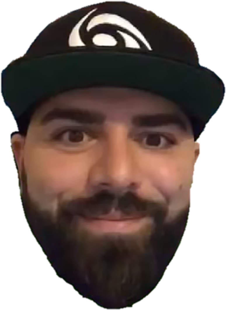 Keemstar Png - Keemstar Face Png Clipart (796x1104), Png Download