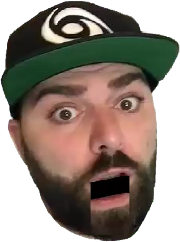 Keemstar Face Png - Portable Network Graphics Clipart (707x953), Png Download