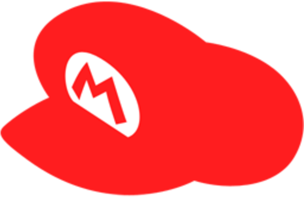Mario Hat Image - Club Nintendo Clipart (600x600), Png Download