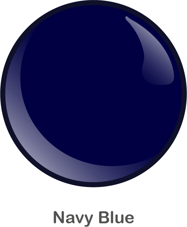 Ink Color Swatches - Circle Clipart (610x738), Png Download