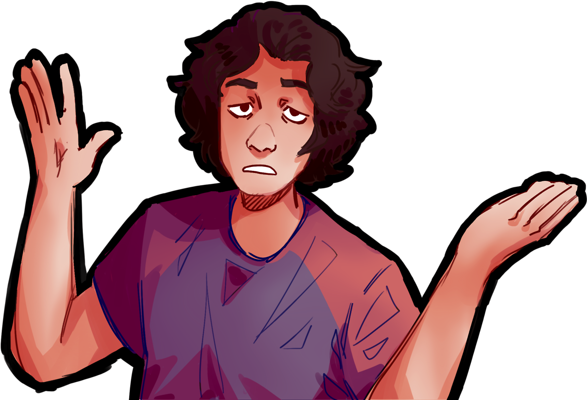 Joji / Filthy Frank Idubbbz-tv - Illustration Clipart (1280x853), Png Download