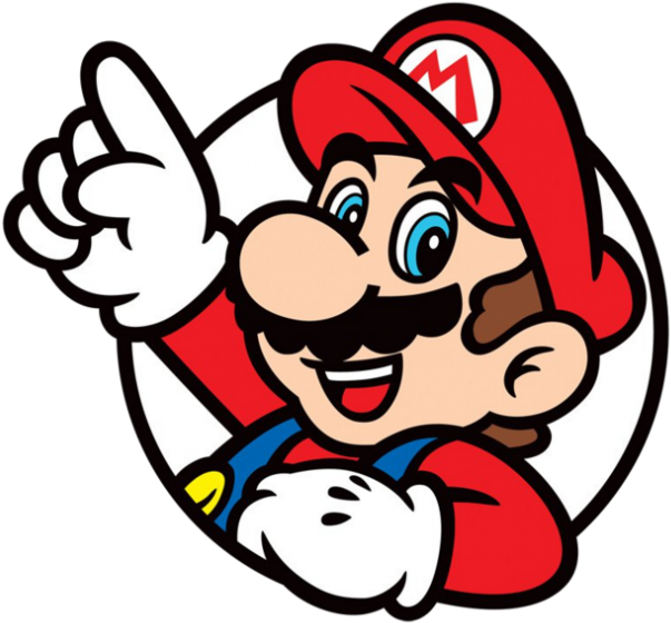 Mario's Hat Celebrates Its First Anniversary - Super Mario Icon Png Clipart (640x592), Png Download