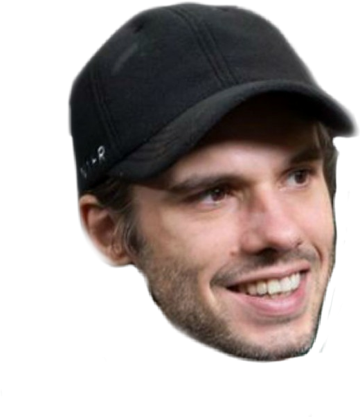 Png - Orelsan - Baseball Cap Clipart (520x602), Png Download