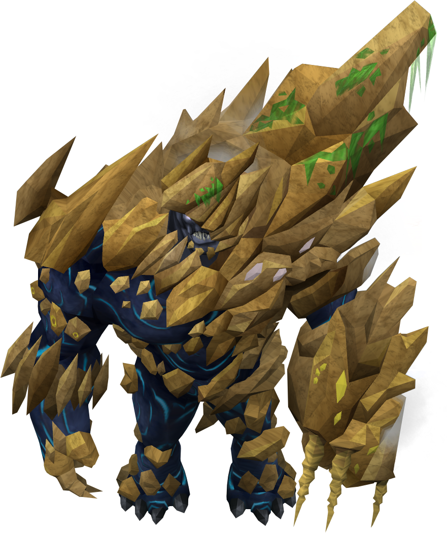 61dtkk9 - Vorago Runescape Clipart (881x1051), Png Download