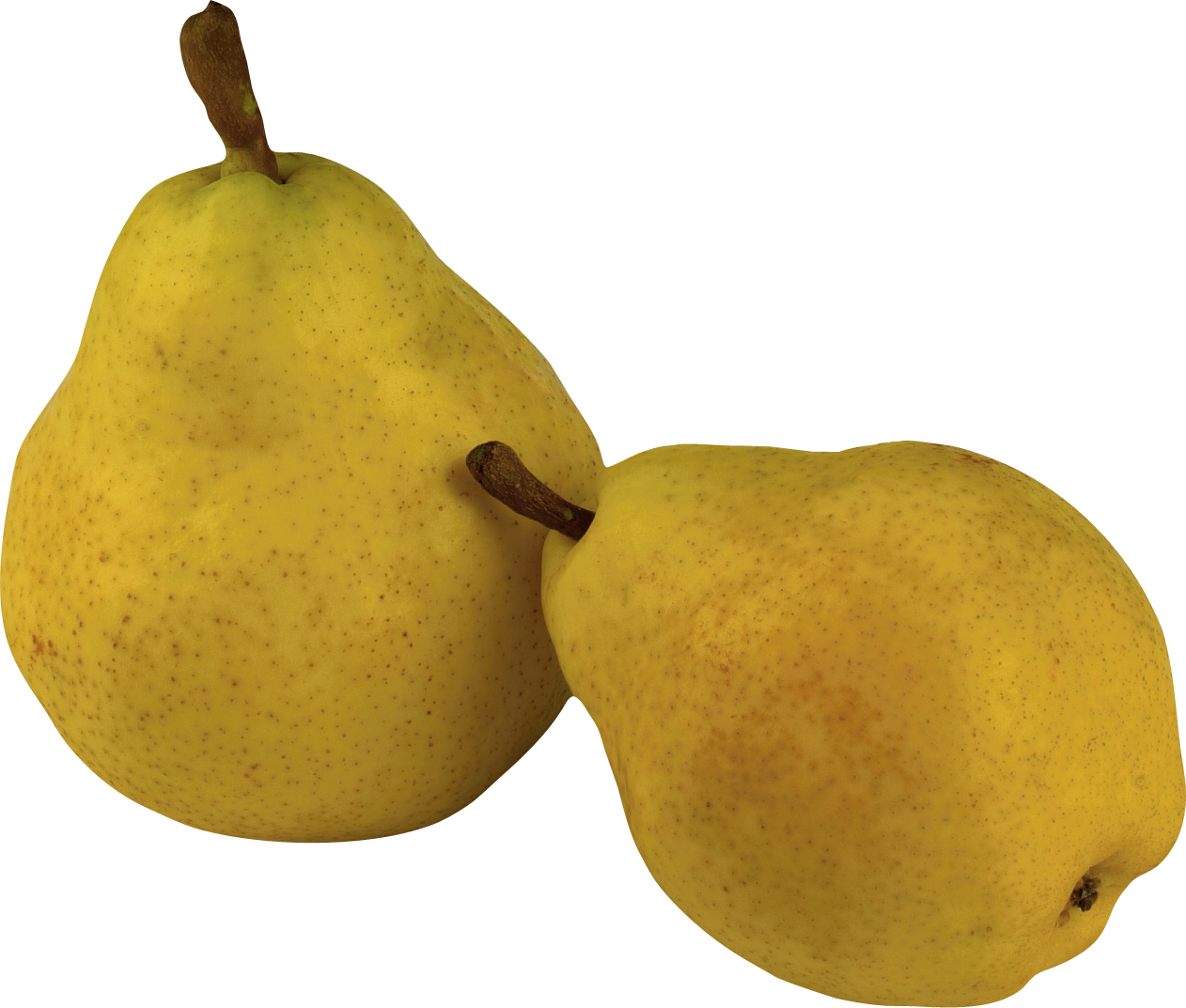 Ripe Pear Png Image - Pears Png Clipart (1262x1073), Png Download