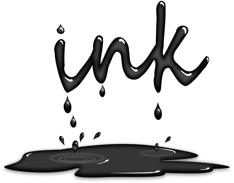 Medium Image - Paint Dripping Into Puddle Clipart (800x626), Png Download