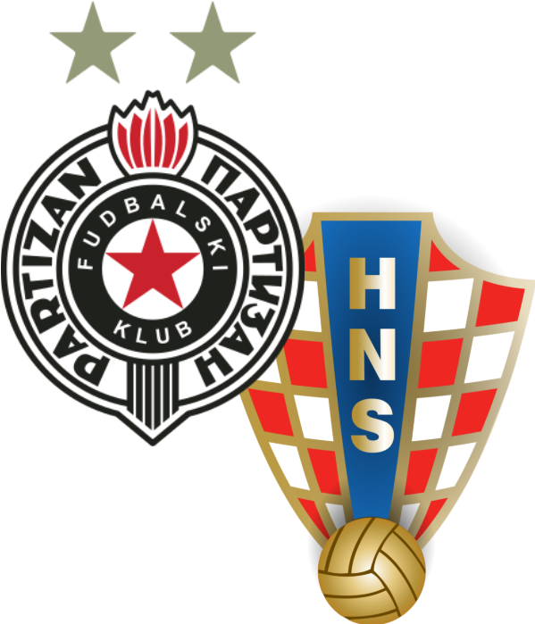 Partizan Fk Clipart (623x727), Png Download