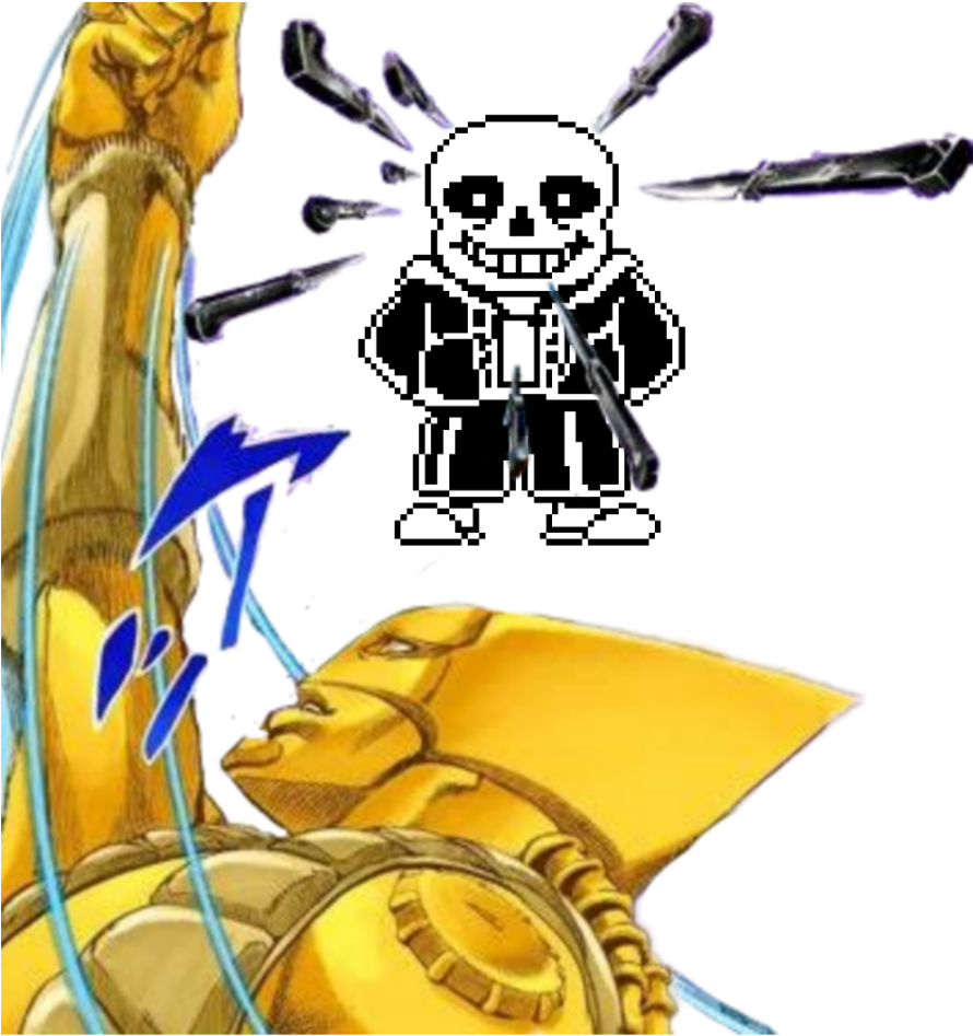 Jojo Sticker - Diego Brando Jojo The World Clipart (1024x1024), Png Download