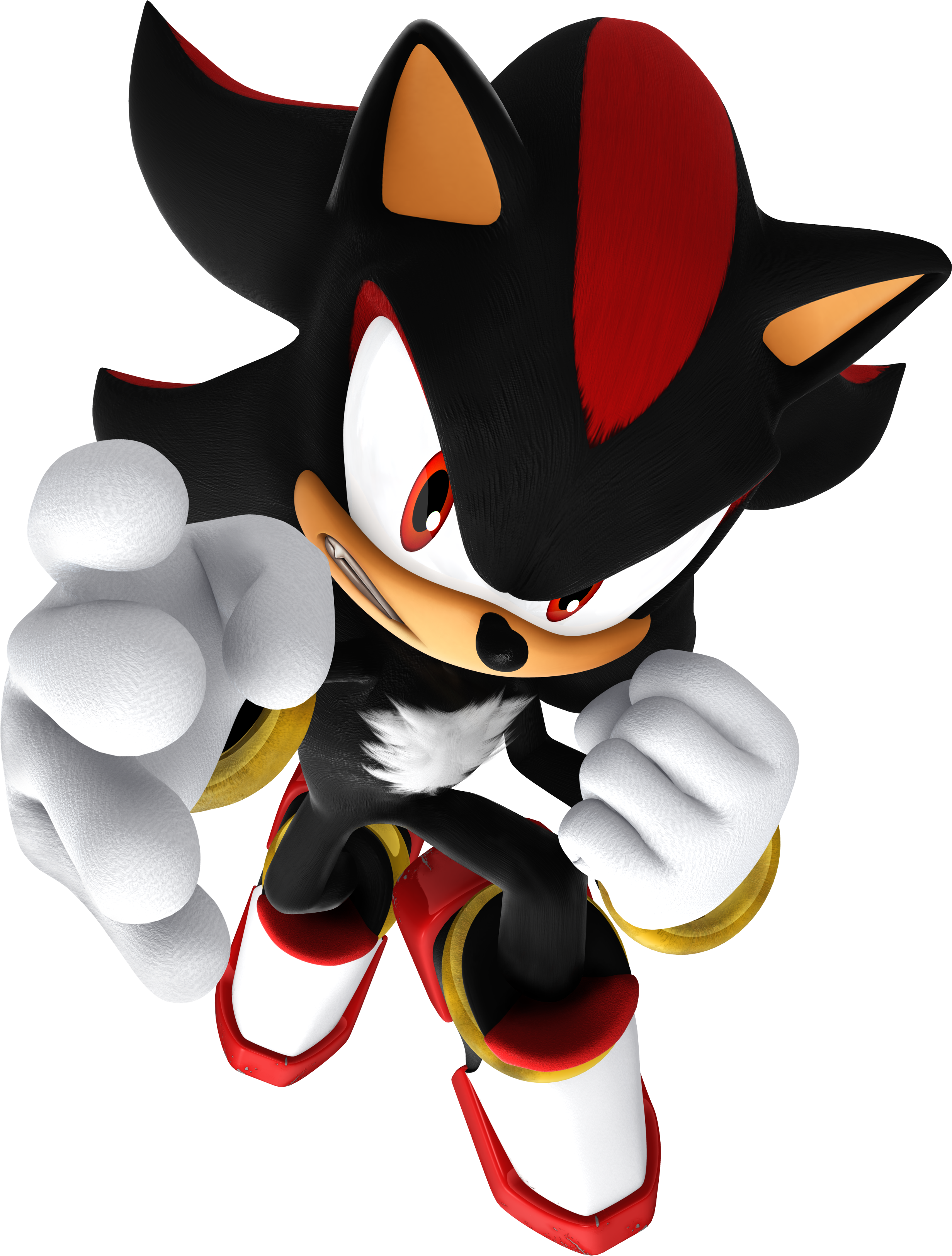 Sonic Rivals 2 Signature Render - Sonic Rivals 2 Png Clipart (2464x3248), Png Download
