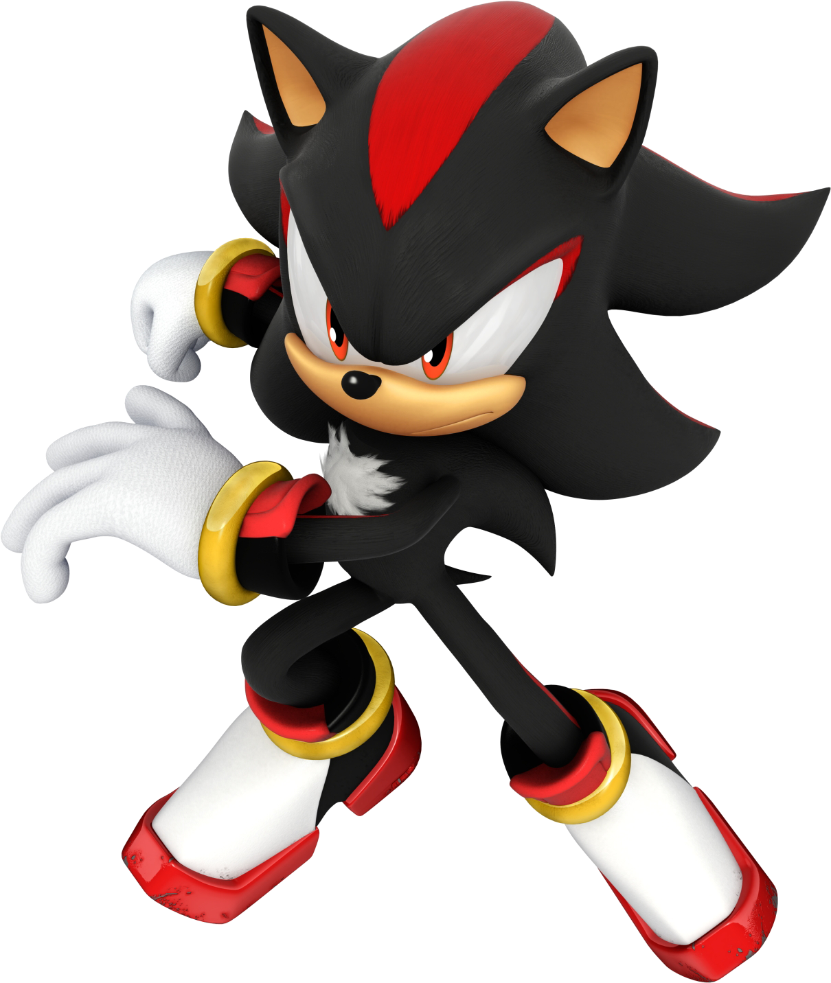 Sonic Forces Dlc Leak Reveals Episode Shadow - Shadow The Hedgehog Clipart (1226x1448), Png Download