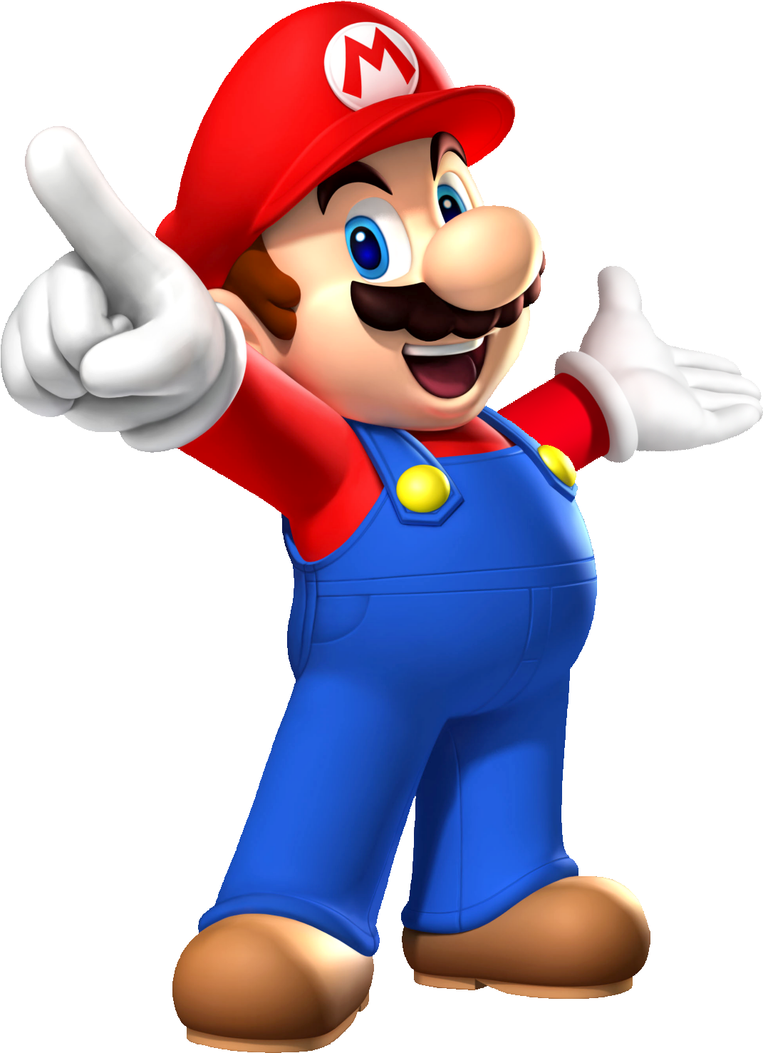Mario Png - Mario Mario Party 9 Clipart (1105x1501), Png Download