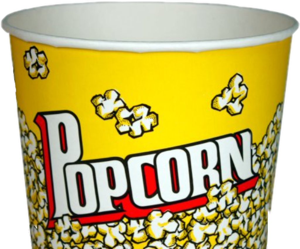 Keemstar Sticker - Popcorn Clipart (1024x851), Png Download
