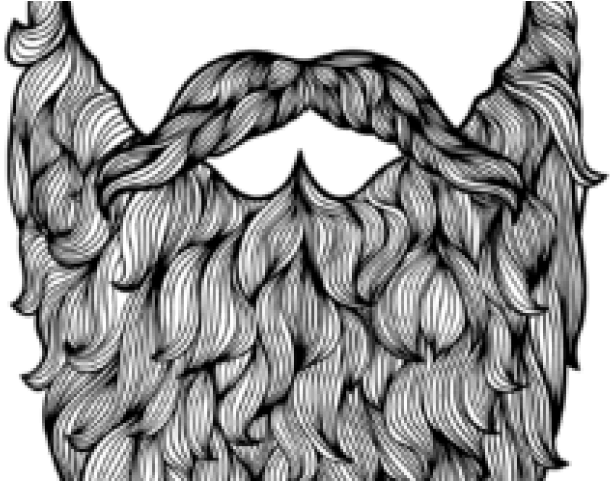 Beard Clipart Drawn - Sam Season 14 Supernatural - Png Download (640x480), Png Download