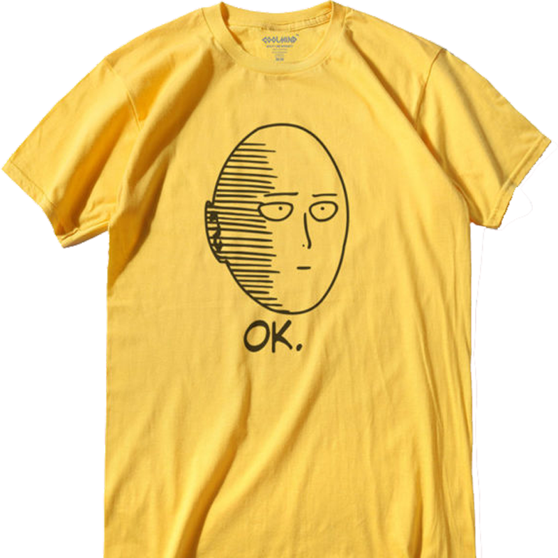 One Punch Man Shirt Png Clipart (800x800), Png Download