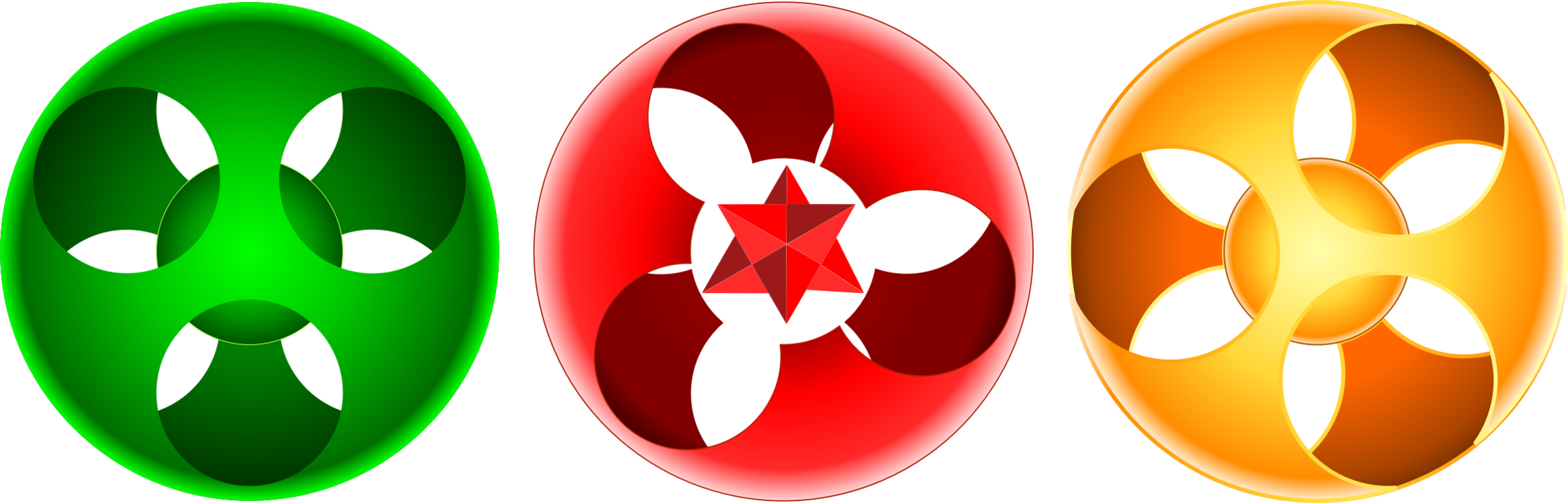 Computer Cash Advance Gold Circle - Clip Art - Png Download (2336x750), Png Download