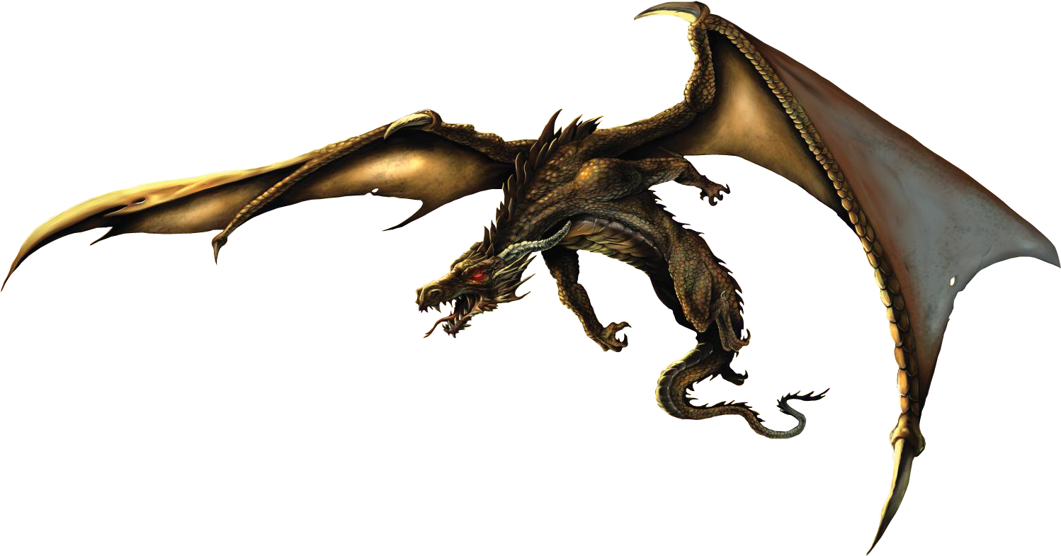 Green Dragon Png Images, Free Drago Picture - Transparent Dragon Png Clipart (1506x797), Png Download