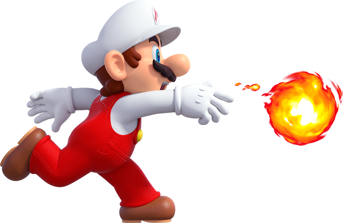 New Super Mario Bros Clipart (1200x780), Png Download