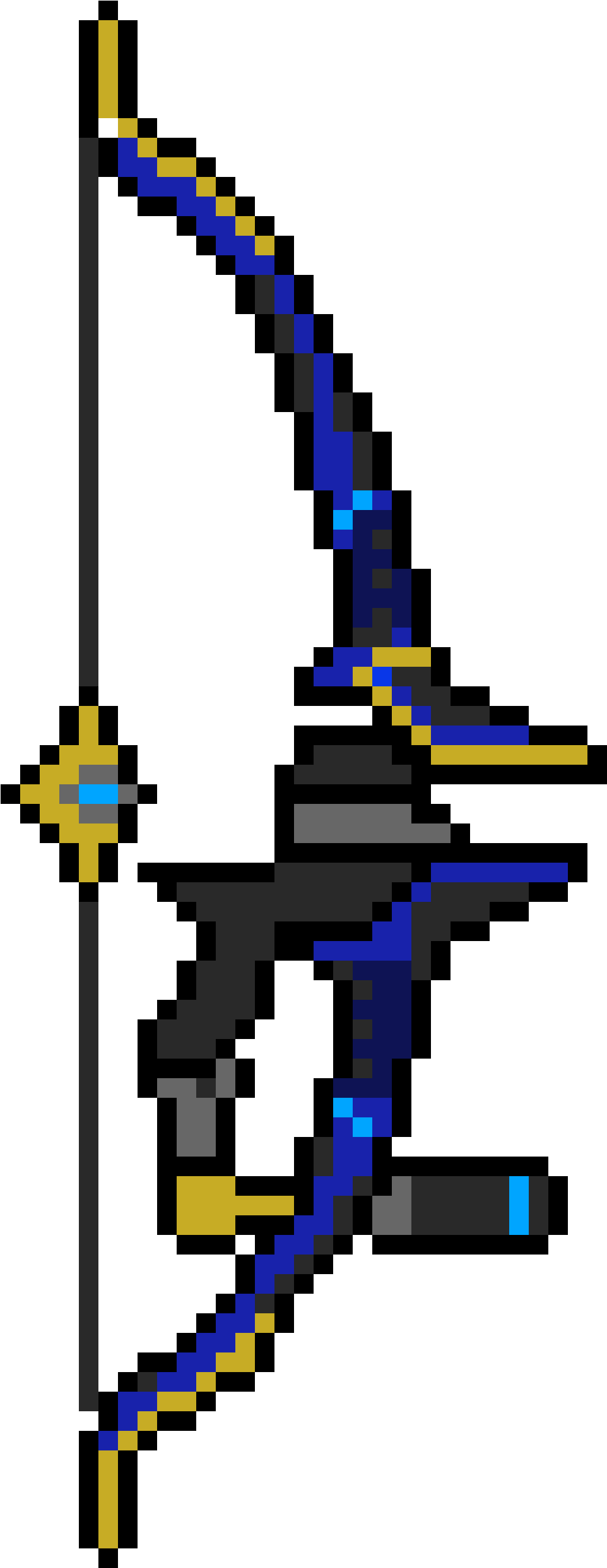 Hanzo's Bow Clipart (3200x3200), Png Download
