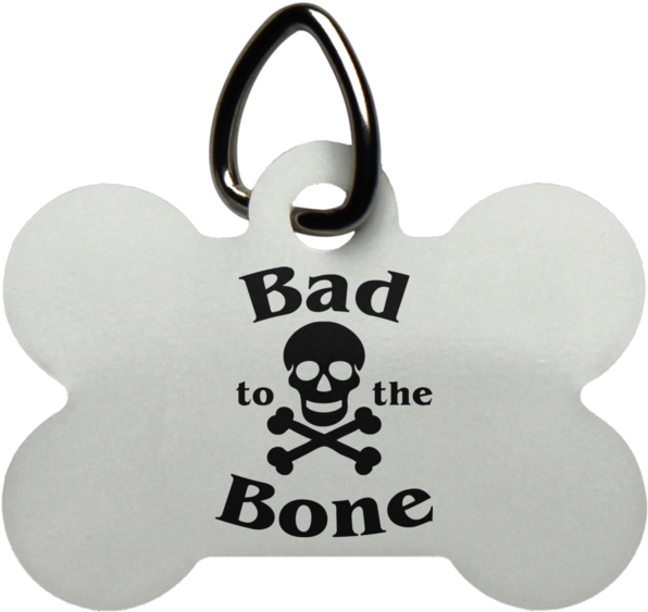 Dog Bone Tag Png - Pet Tag Clipart (600x600), Png Download