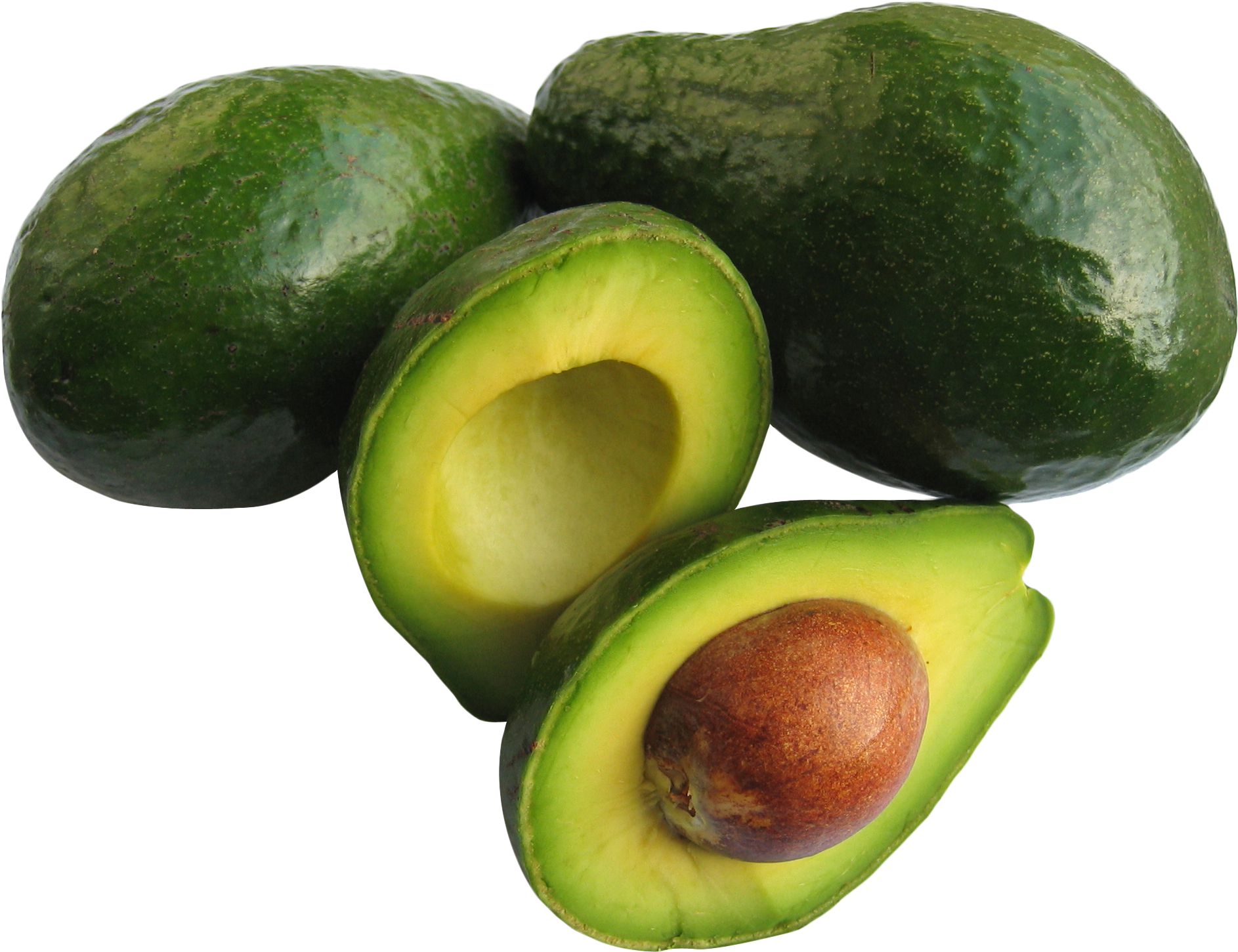 Avocados Png Image - Png Abacate Clipart (1959x1509), Png Download