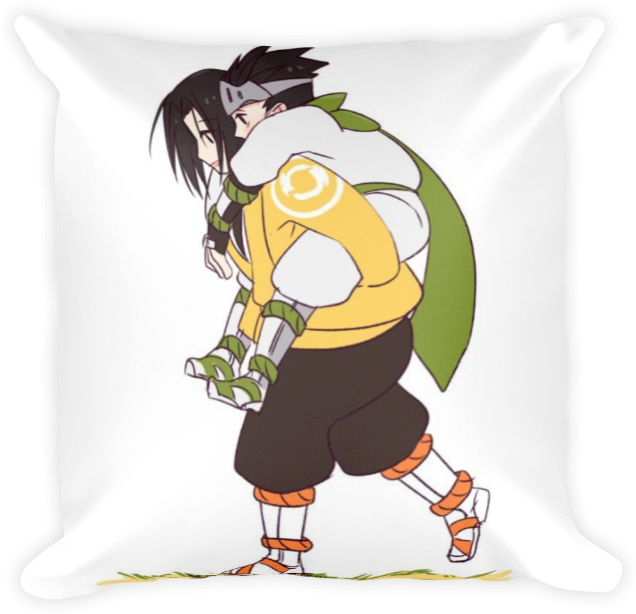 Kid Genji And Hanzo - Young Genji And Hanzo Clipart (1000x1000), Png Download