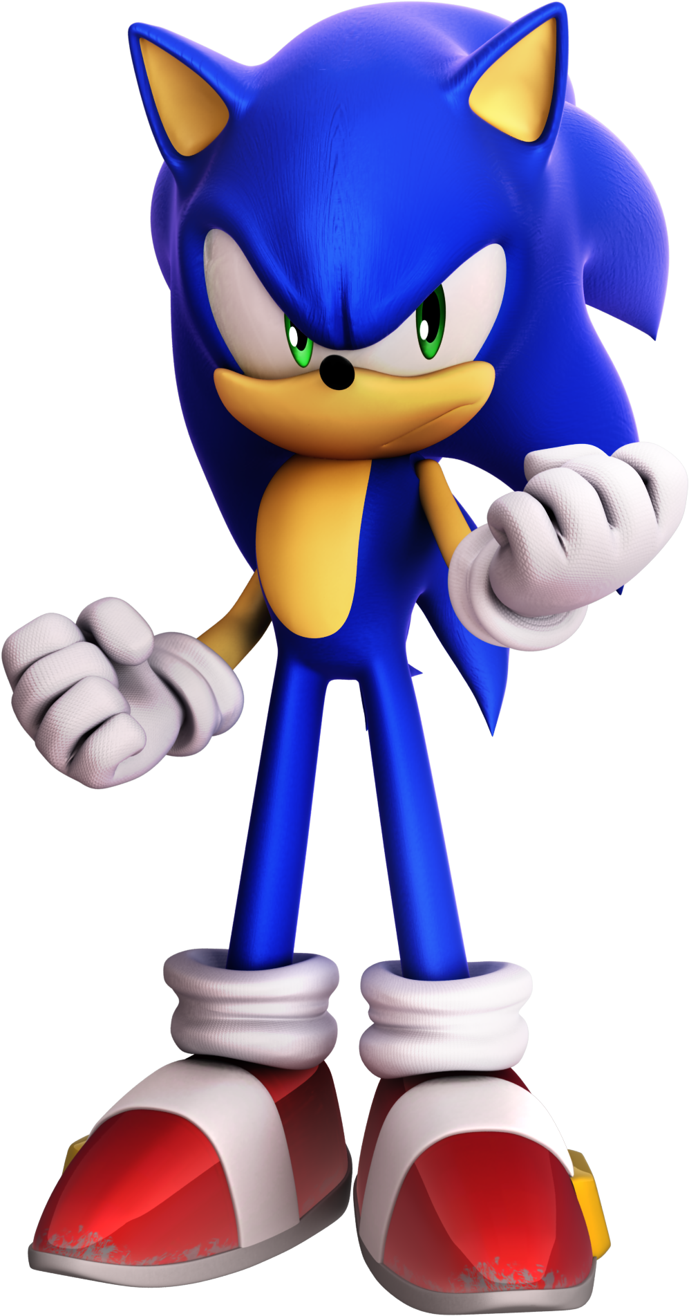 1106 X 2000 12 - Sonic The Hedgehog Sonic Forces Clipart (1106x2000), Png Download