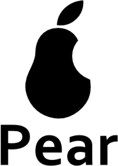 600 X 600 12 - Apple Pear Logo Clipart (600x600), Png Download