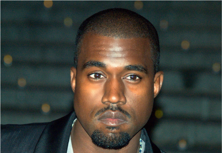 Kanye West Brown Eyes Clipart (958x502), Png Download