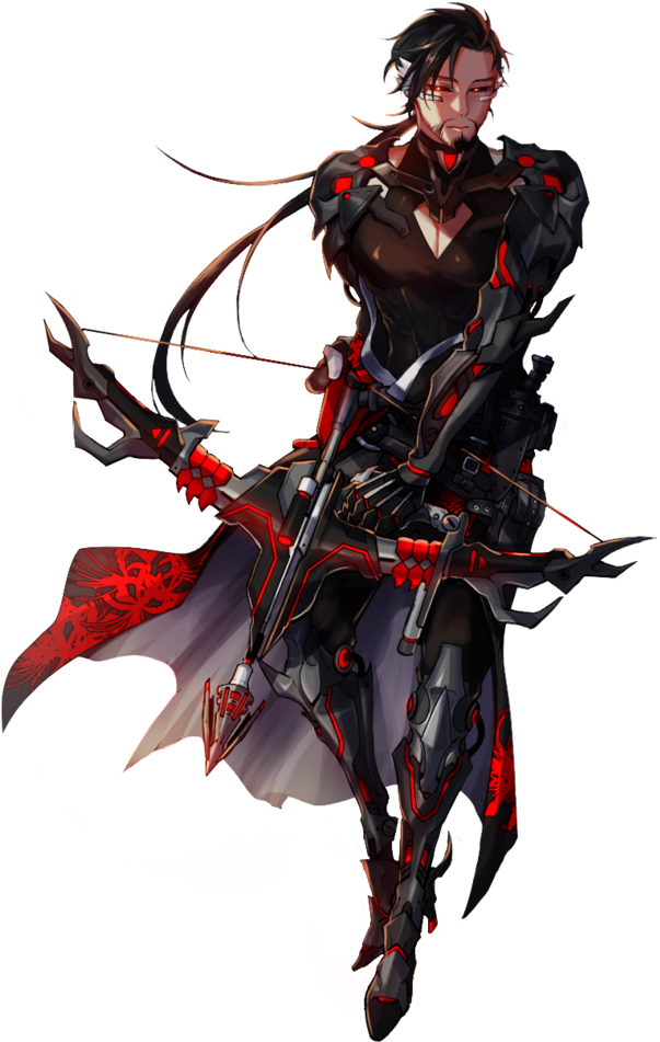 Blackwatch Overwatch Hanzo, Overwatch Fan Art, Character - Hanzo Blackwatch Clipart (670x980), Png Download