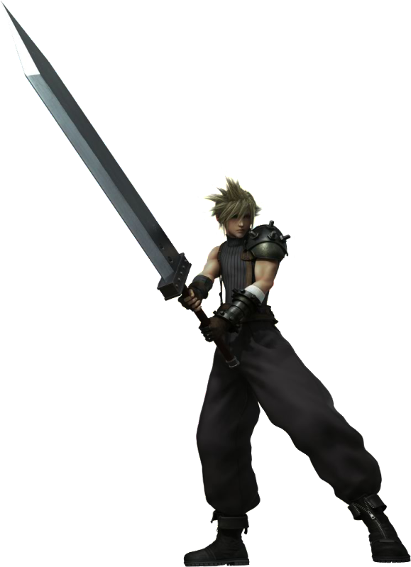 Http - //i88 - Photobucket - Com/albums/k1006/cloud1 - Final Fantasy 7 Cloud Png Clipart (579x799), Png Download