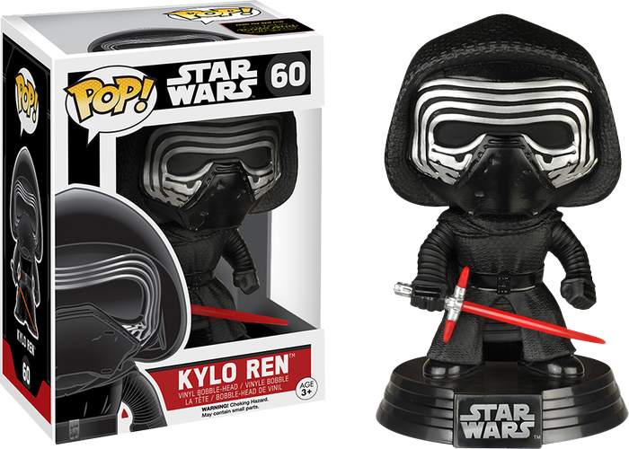 Funko Pop Star Wars Kylo Ren Clipart (700x500), Png Download