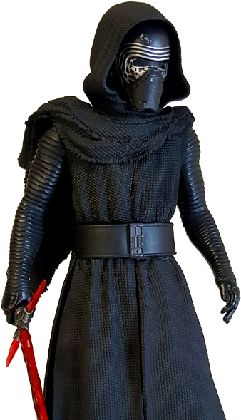 Star Wars The Force Awakens - Action Figure Clipart (600x600), Png Download