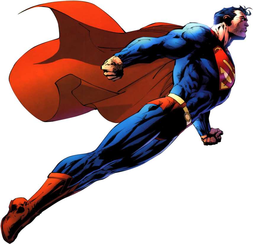 Superman Flying Png - Superman Vs Batman Clipart (894x894), Png Download