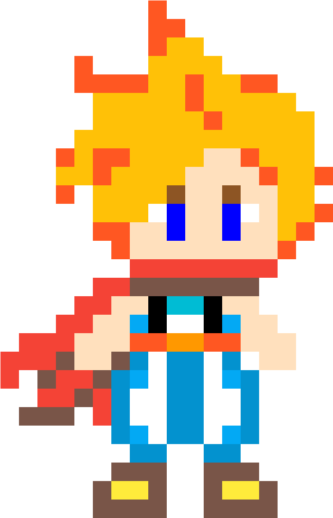 Cloud Strife From Fiinal Fantasy - Cloud Strife Clipart (667x1037), Png Download