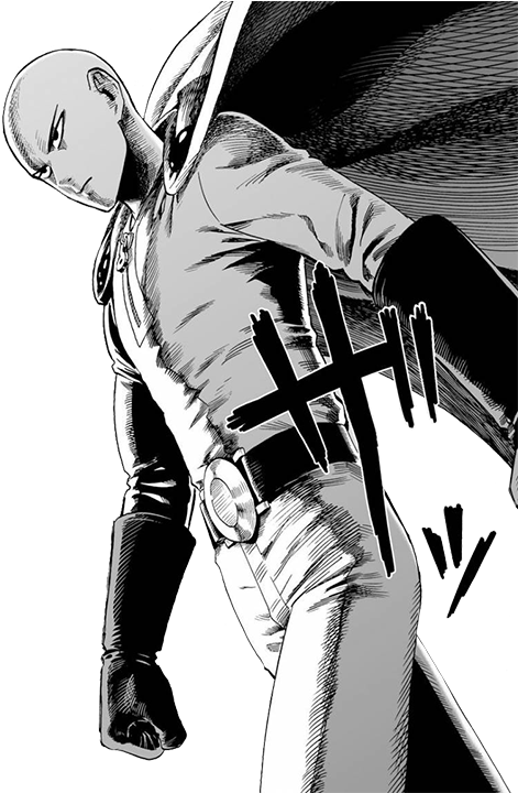 One Punch-man - - One Punch Boku No Hero Clipart (500x719), Png Download